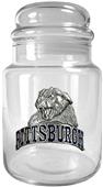NCAA Pittsburgh Panthers Glass Candy Jar