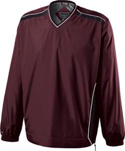 MAROON/BLACK/WHITE
