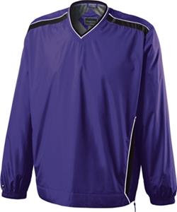 PURPLE/BLACK/WHITE