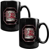 NCAA South Carolina Ceramic Mug (Set of 2)