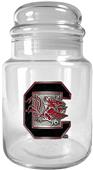 NCAA South Carolina Gamecocks Glass Candy Jar