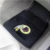 Fan Mats Washington Redskins Vinyl Car Mats (set) Fan Mats Washington Redskins Vinyl Car Mats (set)