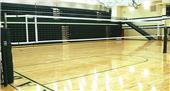 Omnisteel Telescopic One-Court Volleyball Systems Omnisteel Telescopic One-Court Volleyball Systems