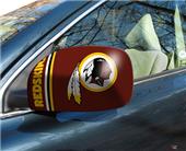 Fan Mats Washington Redskins Small Mirror Cover Fan Mats Washington Redskins Small Mirror Cover