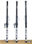 Omnisteel Telescopic Two-Court Volleyball Systems Omnisteel Telescopic Two-Court Volleyball Systems