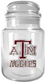 NCAA Texas A&M Aggies Glass Candy Jar