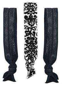 1 DAMASK PRINT/2 BLACK