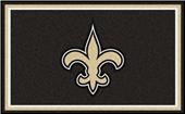 Fan Mats New Orleans Saints 4x6 Rug Fan Mats New Orleans Saints 4x6 Rug