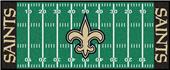 Fan Mats New Orleans Saints Football Runner Fan Mats New Orleans Saints Football Runner