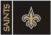 Fan Mats Saints Uniform Inspired Starter Mat Fan Mats Saints Uniform Inspired Starter Mat