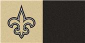 Fan Mats NFL New Orleans Saints Carpet Tiles