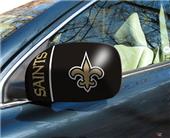 Fan Mats New Orleans Saints Small Mirror Cover Fan Mats New Orleans Saints Small Mirror Cover
