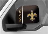 Fan Mats New Orleans Saints Large Mirror Cover Fan Mats New Orleans Saints Large Mirror Cover