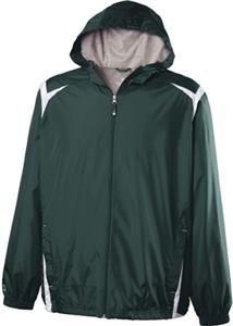 DARK GREEN/WHITE