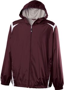 MAROON/WHITE