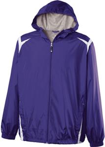 PURPLE/WHITE