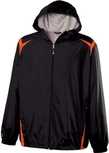 BLACK/ORANGE
