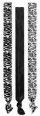Zebra Print/Paisley Print Elastic Headband SET Zebra Print/Paisley Print Elastic Headband SET