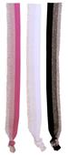 Glitter Fringe Elastic Headband SET Glitter Fringe Elastic Headband SET