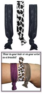 1 BW ANIMAL PRINT/2 BLACK