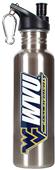 NCAA West Virginia Stainless Water Bottle