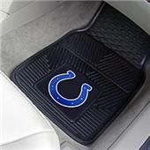 Fan Mats Indianapolis Colts Vinyl Car Mats (set) Fan Mats Indianapolis Colts Vinyl Car Mats (set)