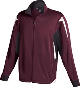 MAROON/BLACK/WHITE