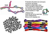 Soccer Ball Bead Friendship Bracelet Kits