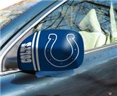 Fan Mats Indianapolis Colts Small Mirror Cover Fan Mats Indianapolis Colts Small Mirror Cover