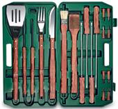 Picnic Time 18-Piece BBQ Tool Set with Case Picnic Time 18-Piece BBQ Tool Set with Case