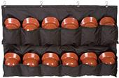 Champion Sports Baseball Helmet Team Hanging Bag Champion Sports Baseball Helmet Team Hanging Bag