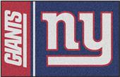 Fan Mats Giants Uniform Inspired Starter Mat Fan Mats Giants Uniform Inspired Starter Mat