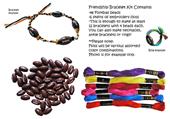 Football Bead Friendship Bracelet Kits Football Bead Friendship Bracelet Kits