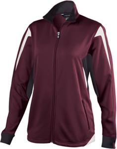 MAROON/BLACK/WHITE
