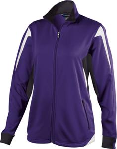 PURPLE/BLACK/WHITE
