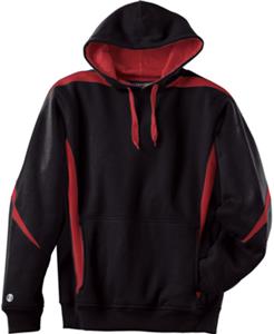 BLACK/SCARLET
