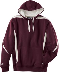MAROON/WHITE