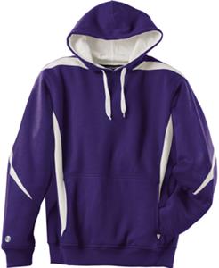 PURPLE/WHITE