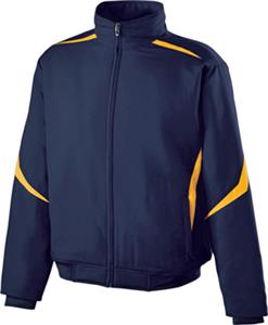 NAVY/LIGHT GOLD