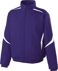 PURPLE/WHITE