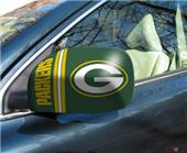 Fan Mats Green Bay Packers Small Mirror Cover Fan Mats Green Bay Packers Small Mirror Cover