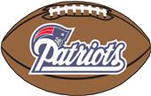 Fan Mats New England Patriots Football Mat