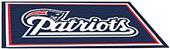 Fan Mats New England Patriots 5x8 Rug