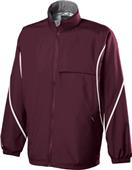Holloway Adult Circulate Waterproof Hooded Jacket