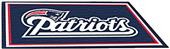 Fan Mats New England Patriots 4x6 Rug