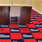 Fan Mats NFL New England Patriots Carpet Tiles