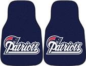 Fan Mats New England Patriots Carpet Car Mats
