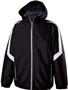 Holloway Adult Charger Medium Weight Hooded Jacket