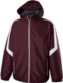 Holloway Charger Micro-Cord Hooded Jacket