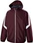 Holloway Adult Charger Medium Weight Hooded Jacket
